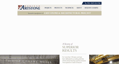 Desktop Screenshot of american-artstone.com