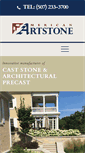 Mobile Screenshot of american-artstone.com