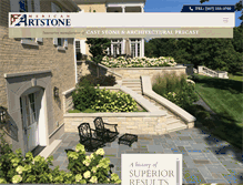 Tablet Screenshot of american-artstone.com